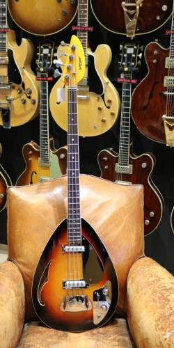 Vox VBW-2000 Teardrop Bass 50th anniversary Bill Wyman