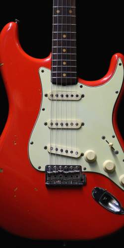 Fender Stratocaster Fiesta Red de 1960