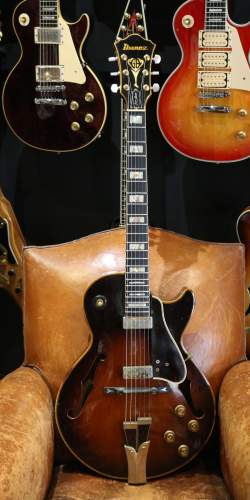 Ibanez GB10 George Benson Signature Brown Sunburst de 1981