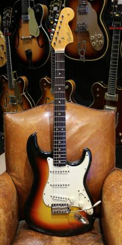 Fender Stratocaster Sunburst de 1966