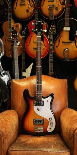 Epiphone ET-285 Bass Sunburst de 1970's