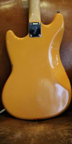 Fender Mustang Orange Competition 1969