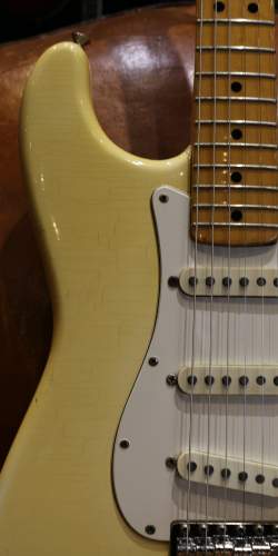 Fender Stratocaster Olympic White de 1972