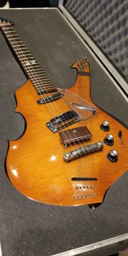 Philippe Dubreuille Guitare / Cithare de 1998