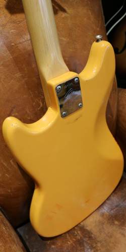 Fender Mustang Orange Competition de 1971