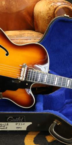 Guild Artist Award Sunburst de 1975