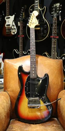 Fender Mustang Sunburst de 1978