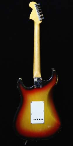 Fender Stratocaster Sunburst de 1968