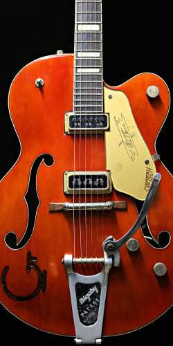 Gretsch 6120 Western Orange de 1956
