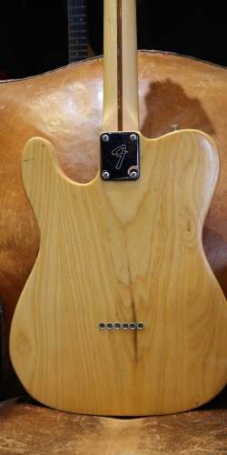 Fender Telecaster Naturelle de 1976