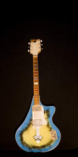 Collection de Wandre Guitares and Basses