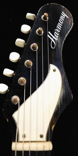 Harmony H-82 Sunburst de 1960's