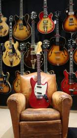 Fender Duo Sonic II Dakota Red de 1966