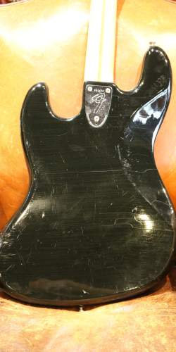 Fender Jazz Bass Black de 1975
