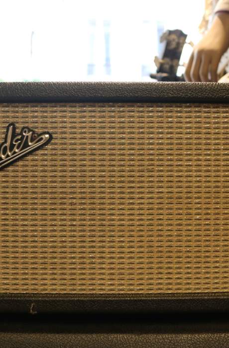 Fender Reverb Unit Blackface White Knob de 1964