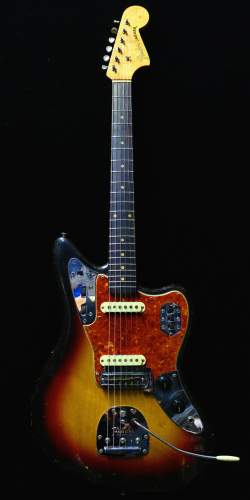 Fender Jaguar Sunburst de 1963