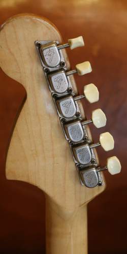 Fender Mustang Orange Competition 1969