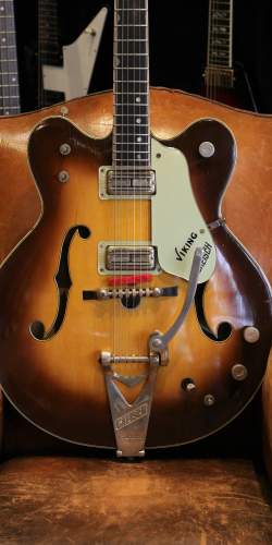 Gretsch Viking Sunburst de 1966