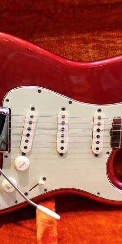 Fender Stratocaster Série L Candy Apple Red de 1964