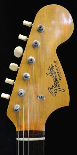 Fender Musicmaster II Olympic White de 1965