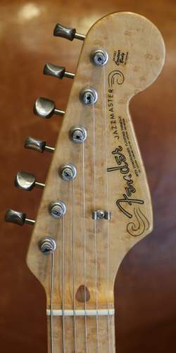 Fender Custom Shop Pin Up Jazzmaster White Mary Kay de 1997