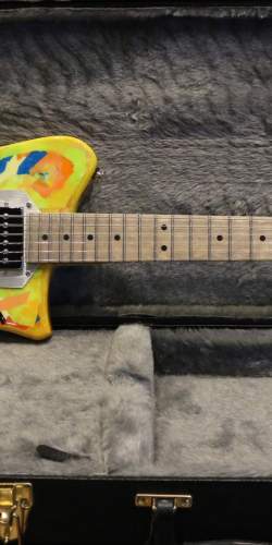 Pistol Apollo "Geisha" by Jerome Laureau de 2019 (unique)