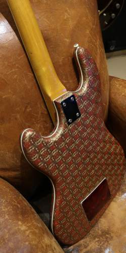 Hofner 188 Vinyl Brokat des 60's