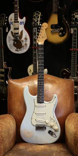 Fender Stratocaster Sonic Blue "L Serie" de 1963