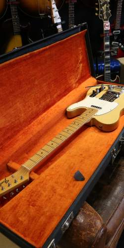 Fender Telecaster Bigsby Blonde de 1968