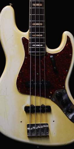 Fender Jazz Bass Olympic White de 1969