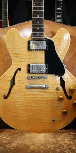 Gibson ES-335 Dot Figured Antique Natural de 1997