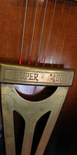 Gibson Super 400 Sunburst de 1949