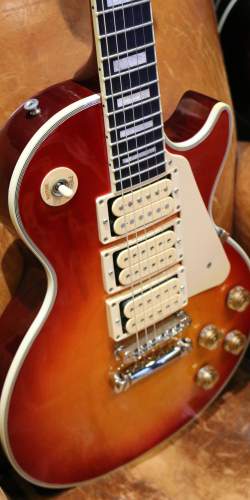 Gibson Les Paul Custom Ace Frehley Budokan Heritage Cherry Sunburst de 2012