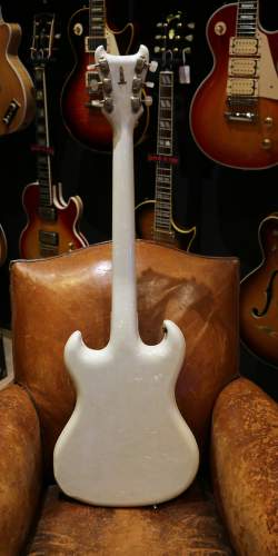 Hagström DeLuxe A "Batman" Sparkling Blue 1962