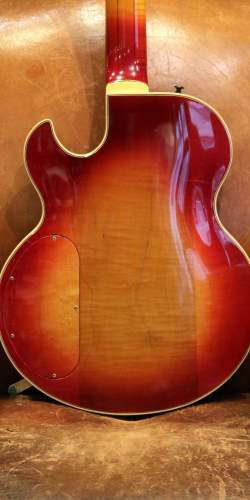 Gibson L5s Cherryburst de 1972