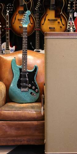 Fender Stratocaster Custom Shop Green Sparkle de 1994