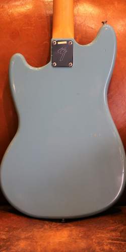 Fender Mustang Daphne Blue de 1967