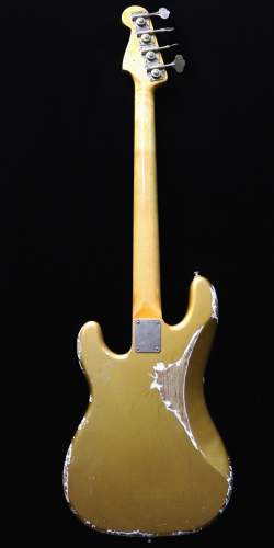 Fender Precision Shoreline Gold série L de 1963