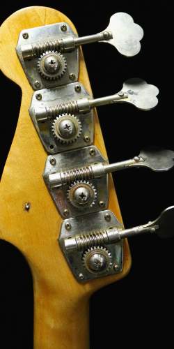 Fender Precision Shoreline Gold série L de 1963