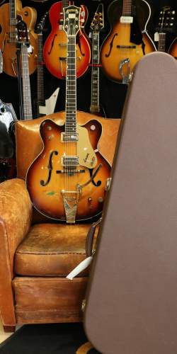 Gretsch Viking Sunburst de 1966
