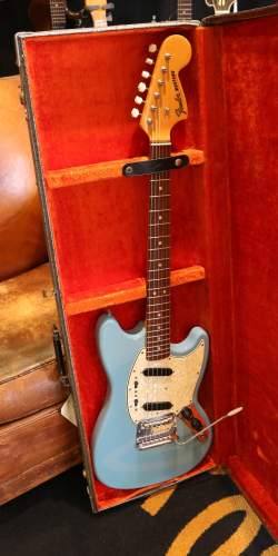 Fender Mustang Daphne Blue de 1967
