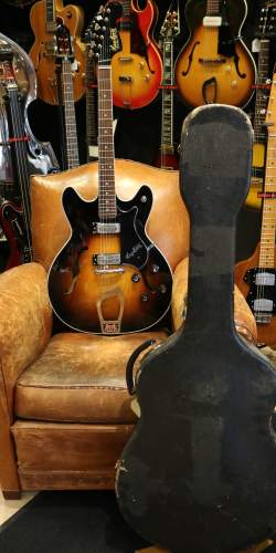 Hagstrom Viking Sunburst de 1966