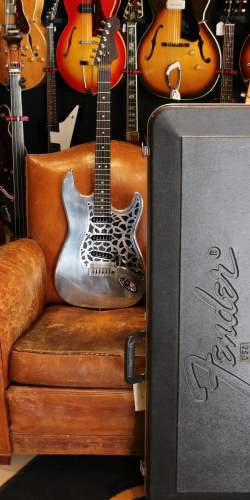 Fender Stratocaster Aluminium Neck Warmoth 1990's