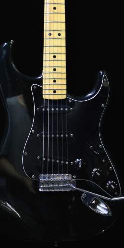 Fender Stratocaster Black de 1979