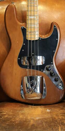 Fender Jazz Bass Mocha Brown de 1973