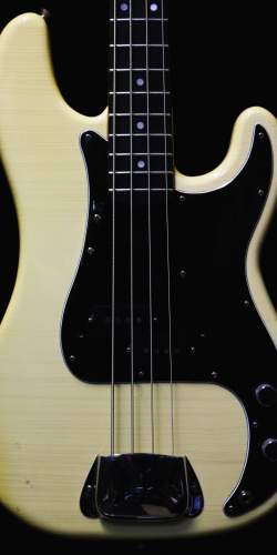 Fender Precision Olympic White de 1979