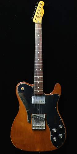 Fender Telecaster Custom Mocha Brown de 1973
