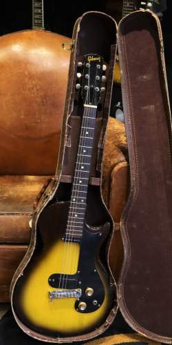 Gibson Melody Maker Sunburst de 1960