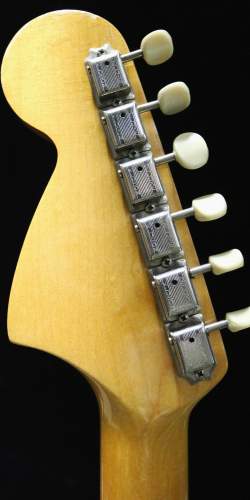 Fender Musicmaster II Olympic White de 1965