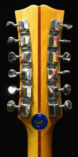 Kent 821 12 cordes Red de 1966